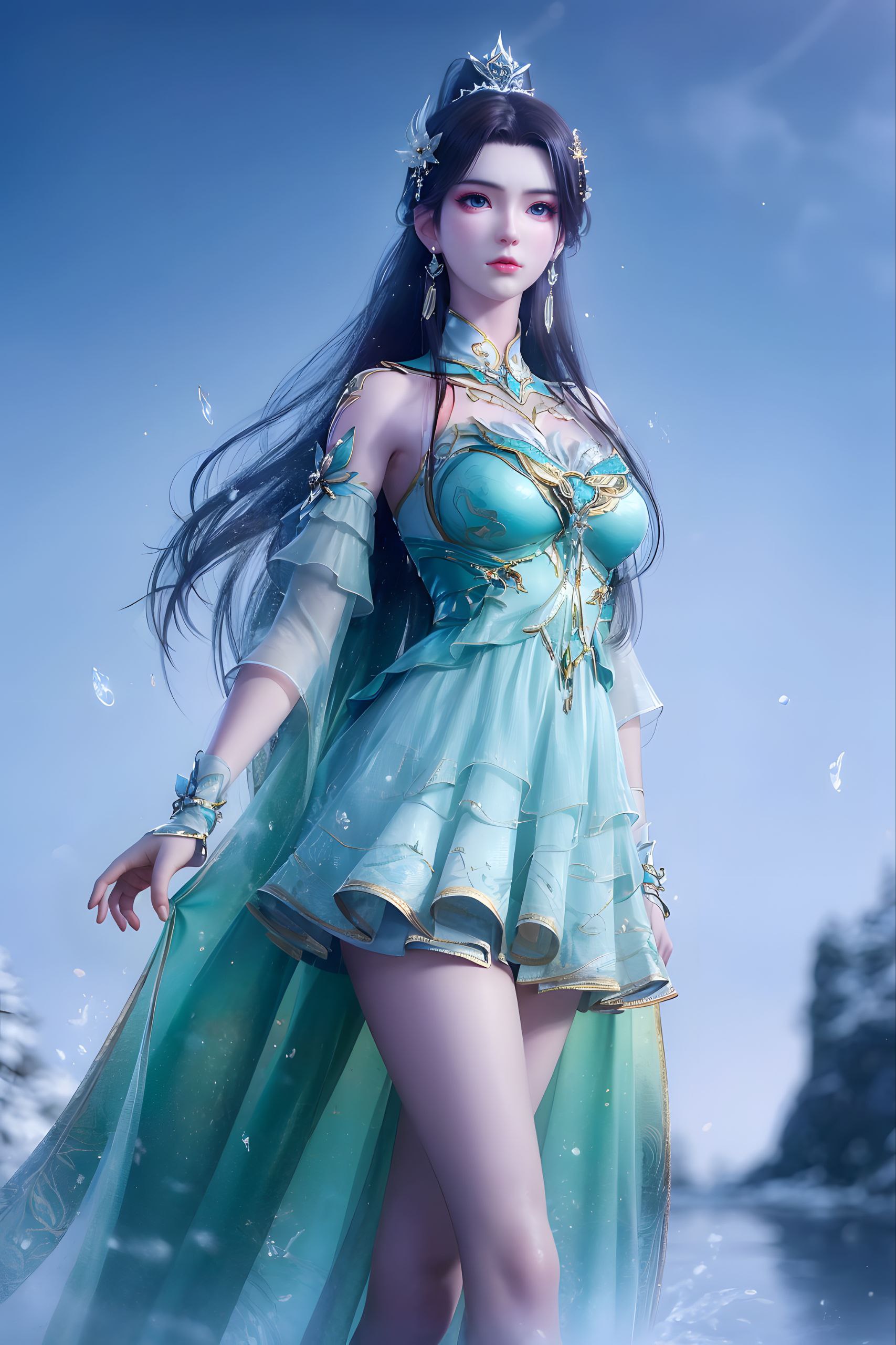 同时